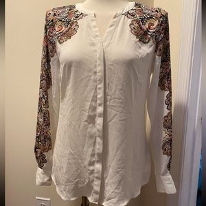 Dana Buchman LS blouse